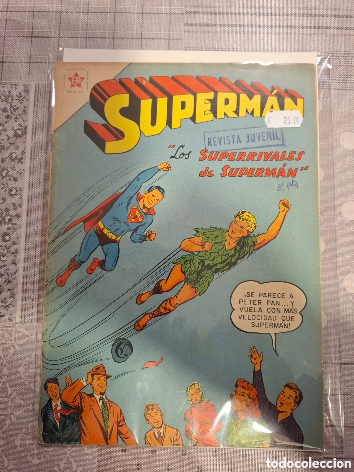 Tebeos: Superm&aacute;n Novaro ERSA 125 - Foto 1