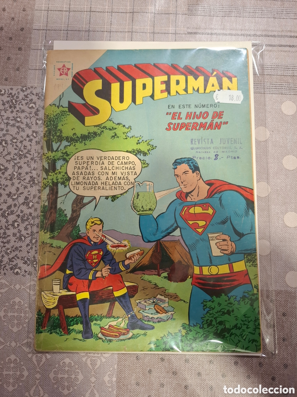 Tebeos: Superm&aacute;n Novaro ERSA 194 - Foto 1