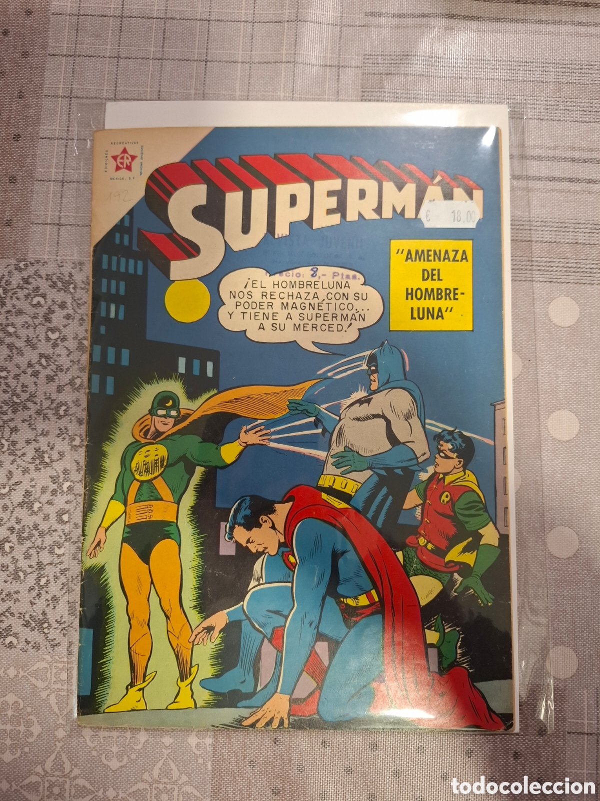Tebeos: Superm&aacute;n Novaro ERSA 192 - Foto 1