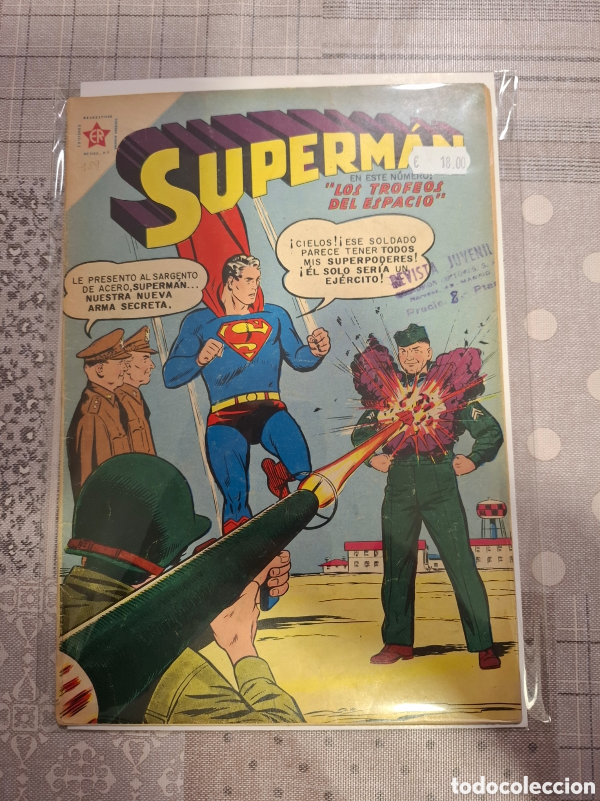 Tebeos: Superm&aacute;n Novaro ERSA 189 - Foto 1