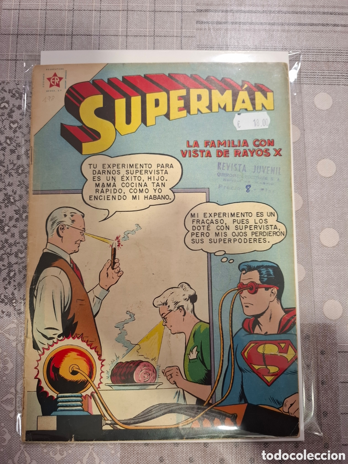 Tebeos: Superm&aacute;n Novaro ERSA 198 - Foto 1