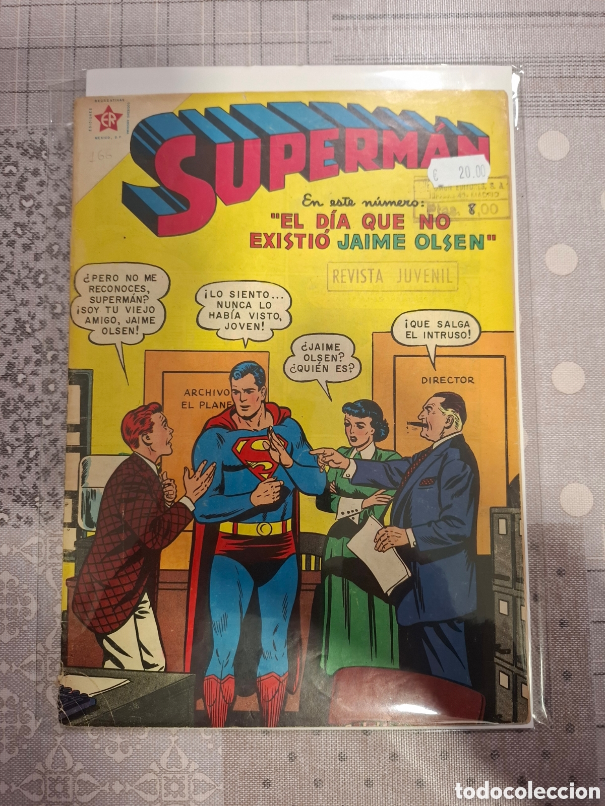 Tebeos: Superm&aacute;n Novaro ERSA 166 - Foto 1