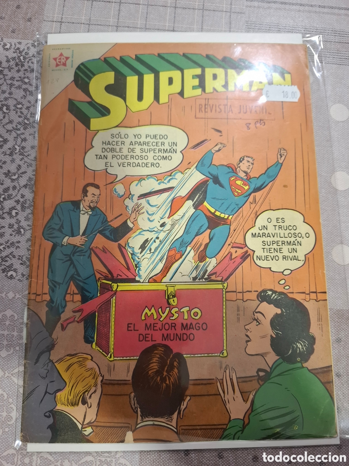 Tebeos: Superm&aacute;n Novaro ERSA 128 - Foto 1