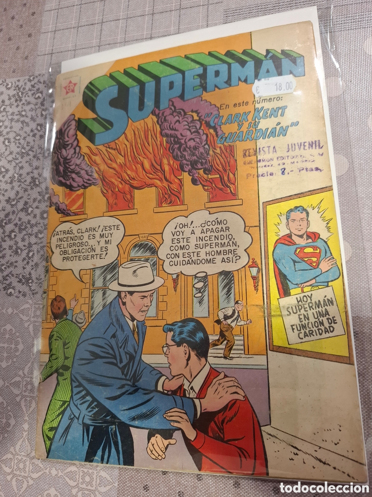 Tebeos: Superm&aacute;n Novaro ERSA 169 - Foto 1