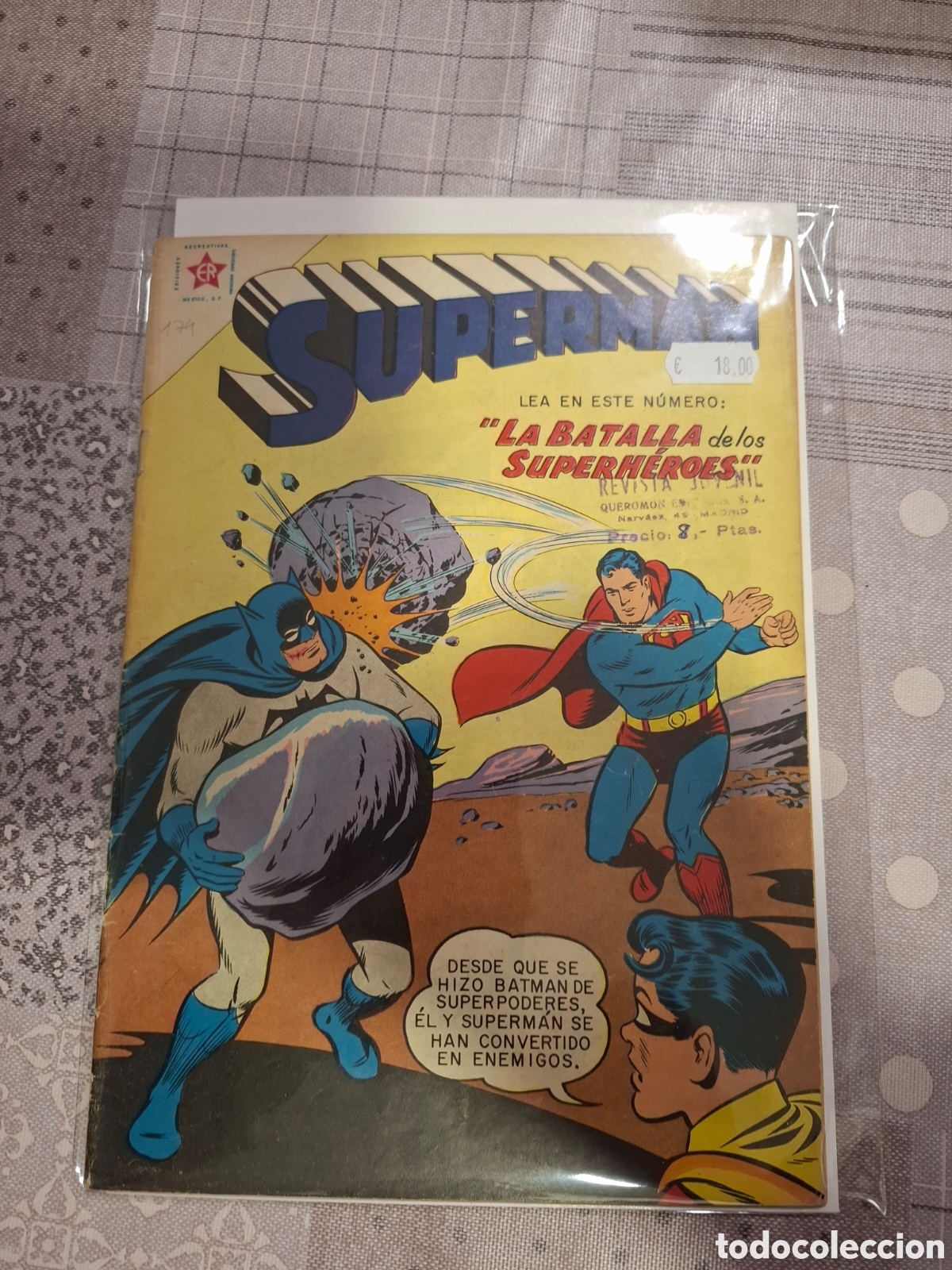 Tebeos: Superm&aacute;n Novaro ERSA 174 - Foto 1