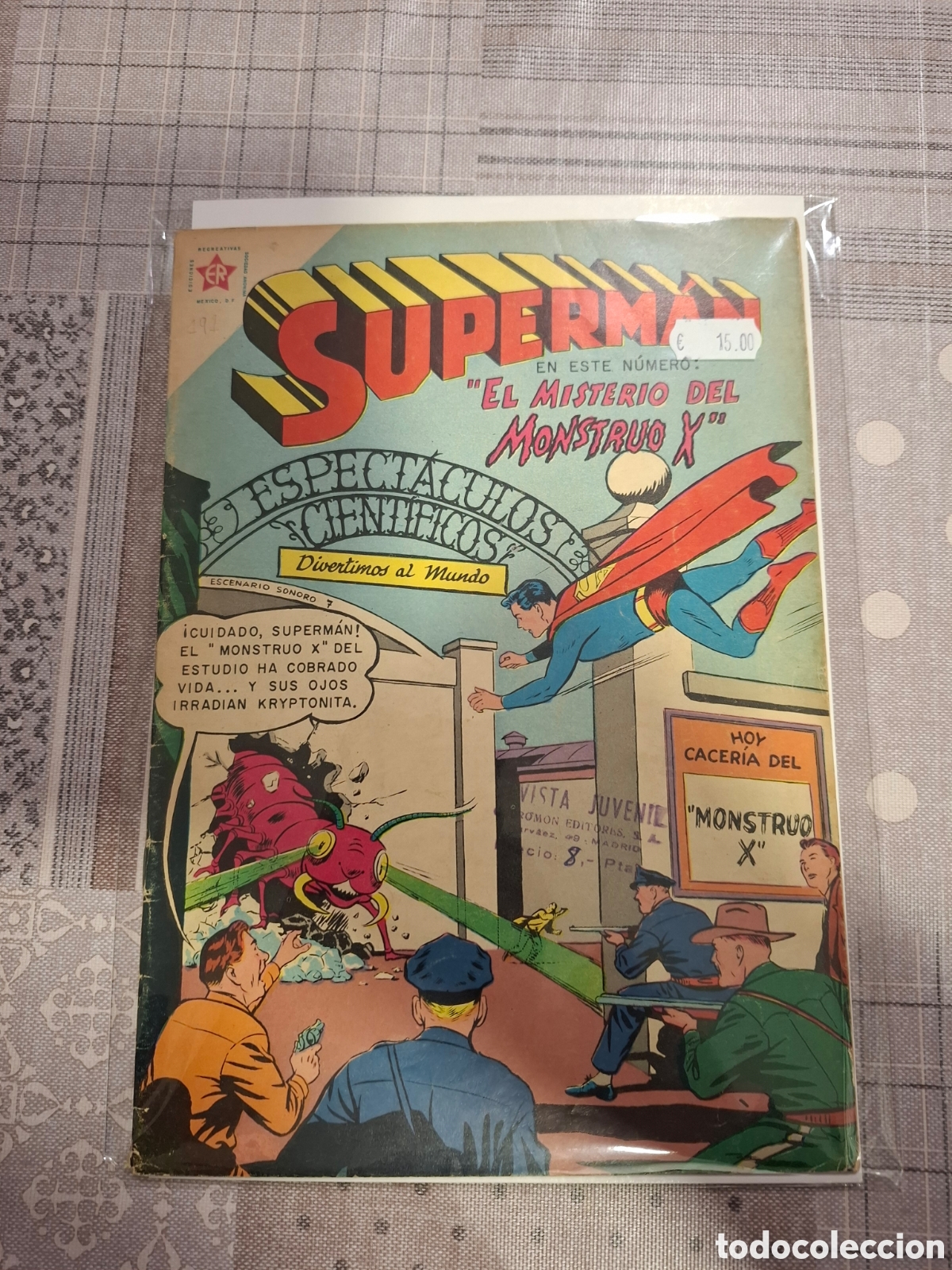 Tebeos: Superm&aacute;n Novaro ERSA 191 - Foto 1