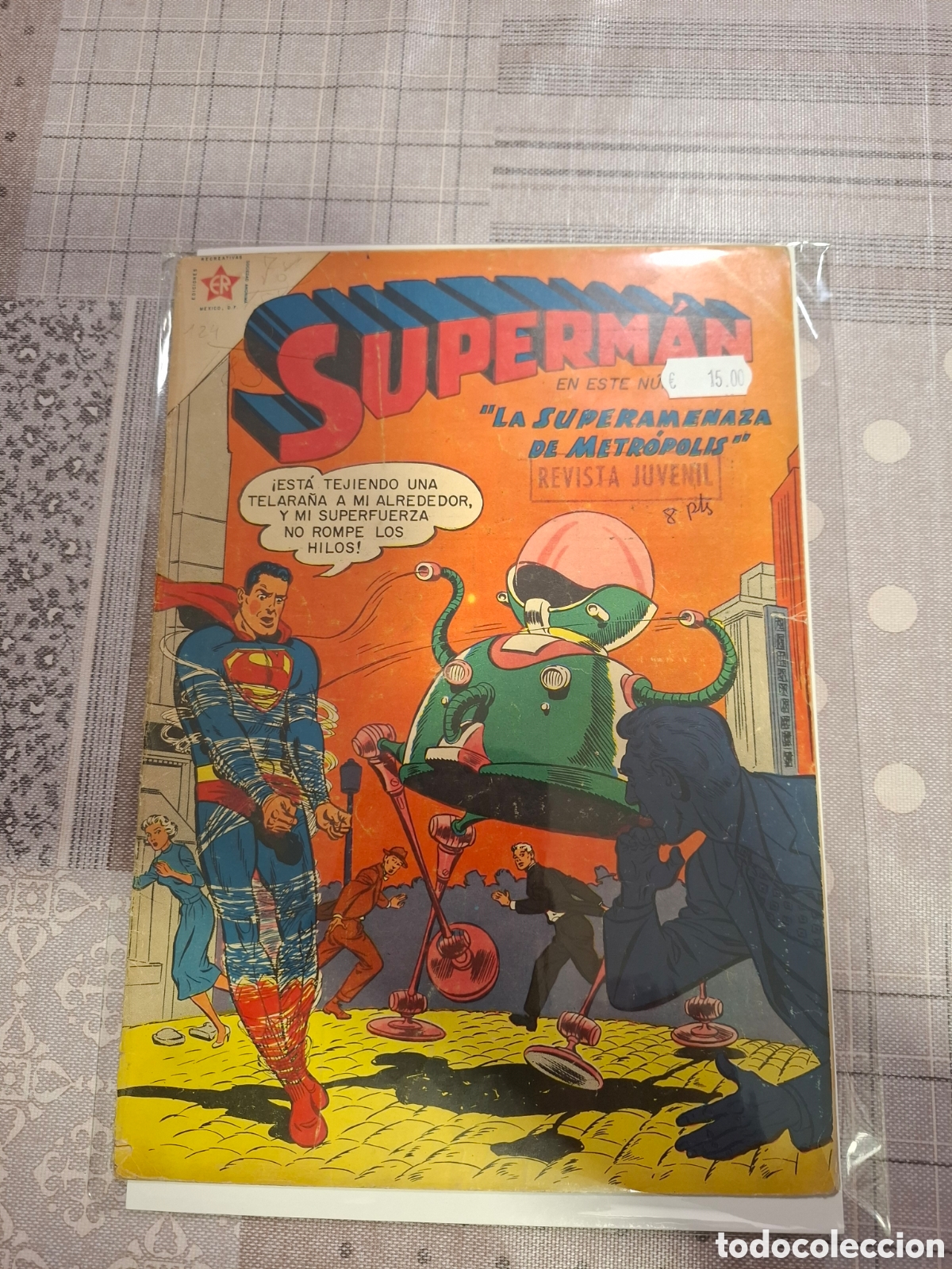 Tebeos: Superm&aacute;n Novaro ERSA 124 - Foto 1