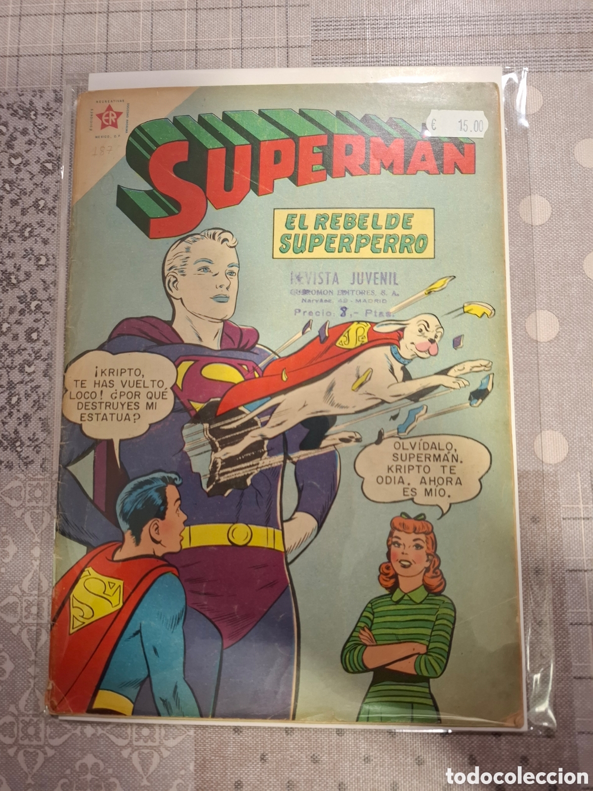 Tebeos: Superm&aacute;n Novaro ERSA 187 - Foto 1