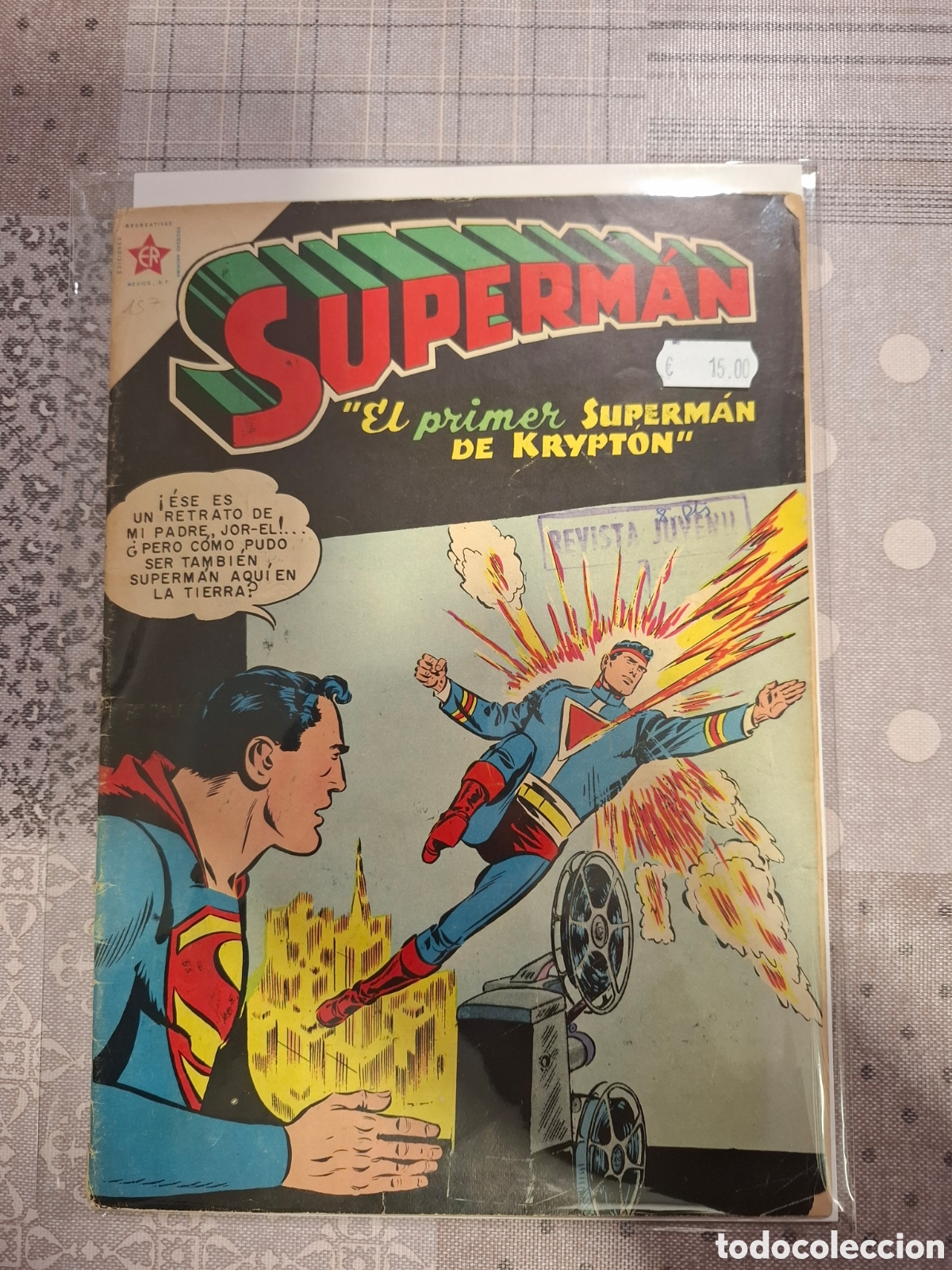 Tebeos: Superm&aacute;n Novaro ERSA 157 - Foto 1