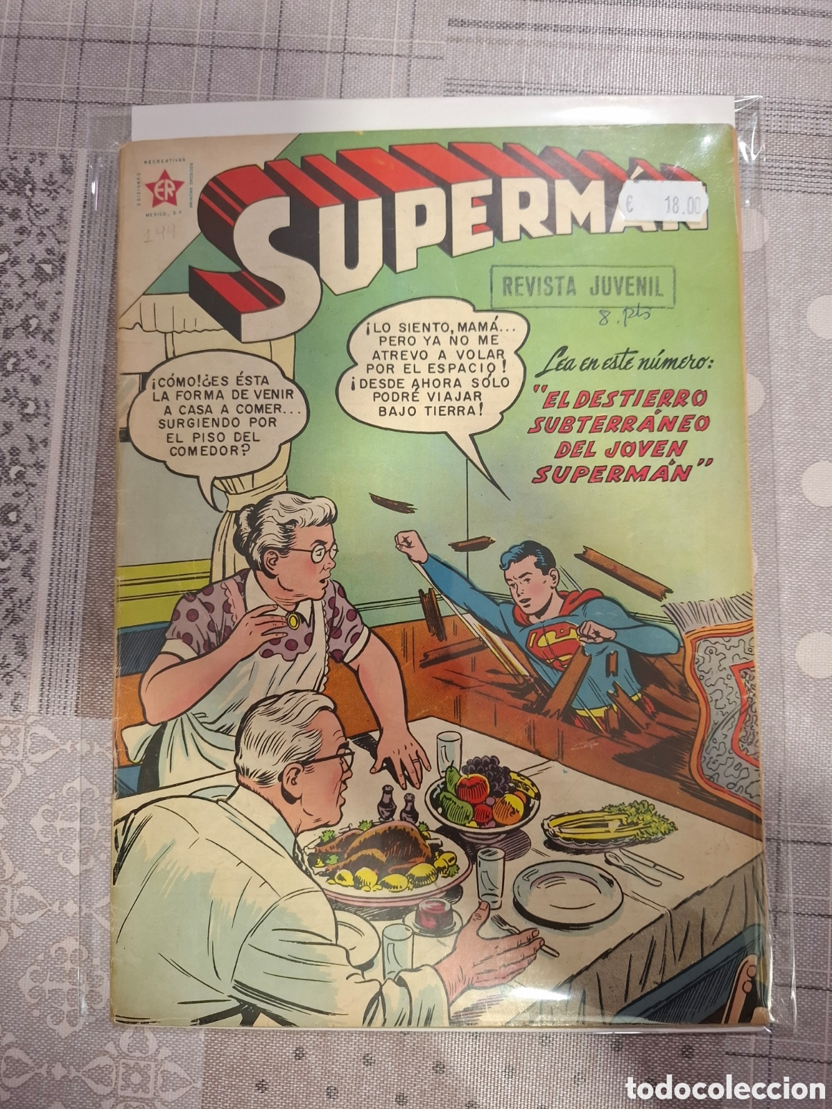 Tebeos: Superm&aacute;n Novaro ERSA 144 - Foto 1