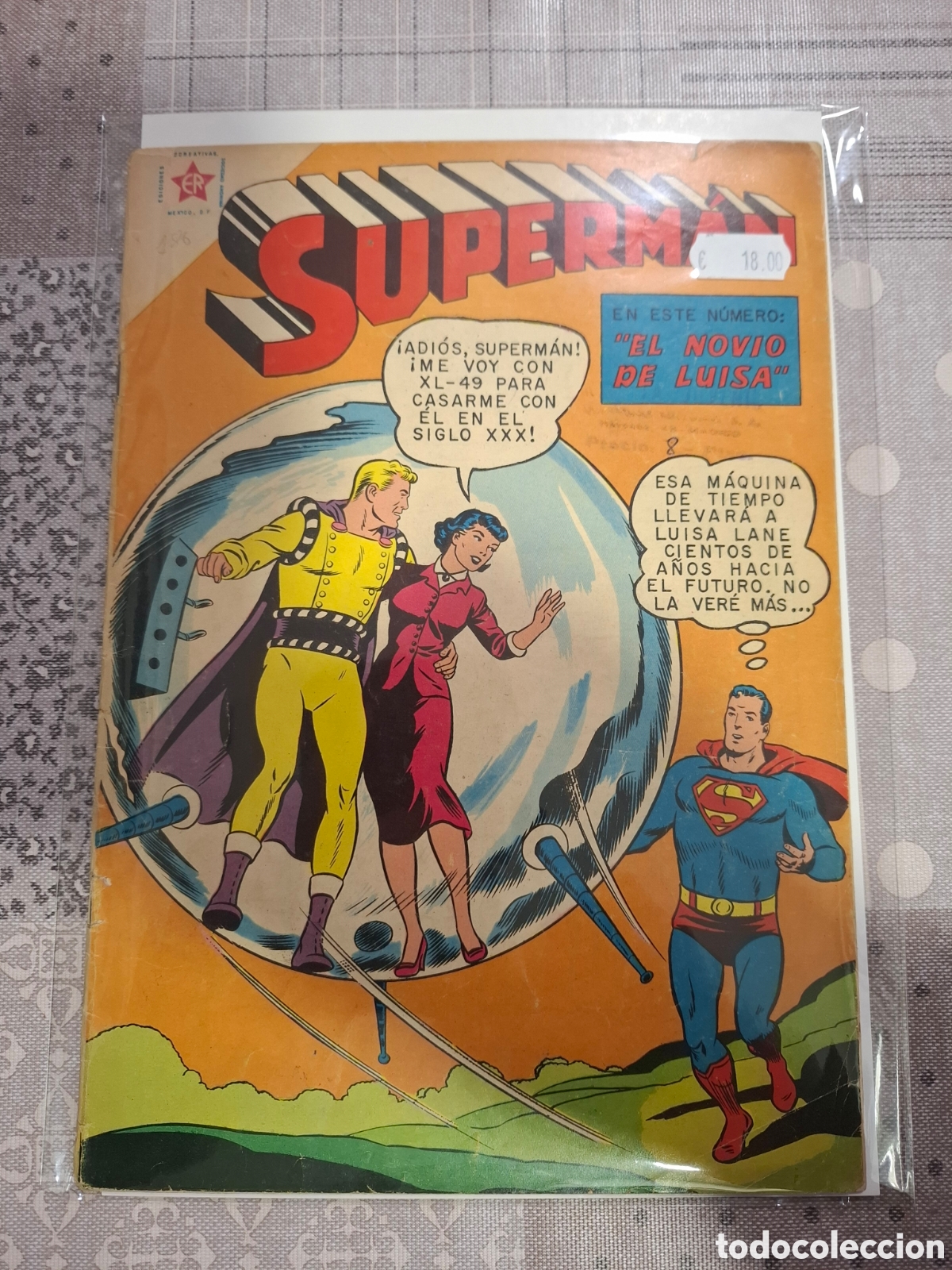 Tebeos: Superm&aacute;n Novaro ERSA 186 - Foto 1