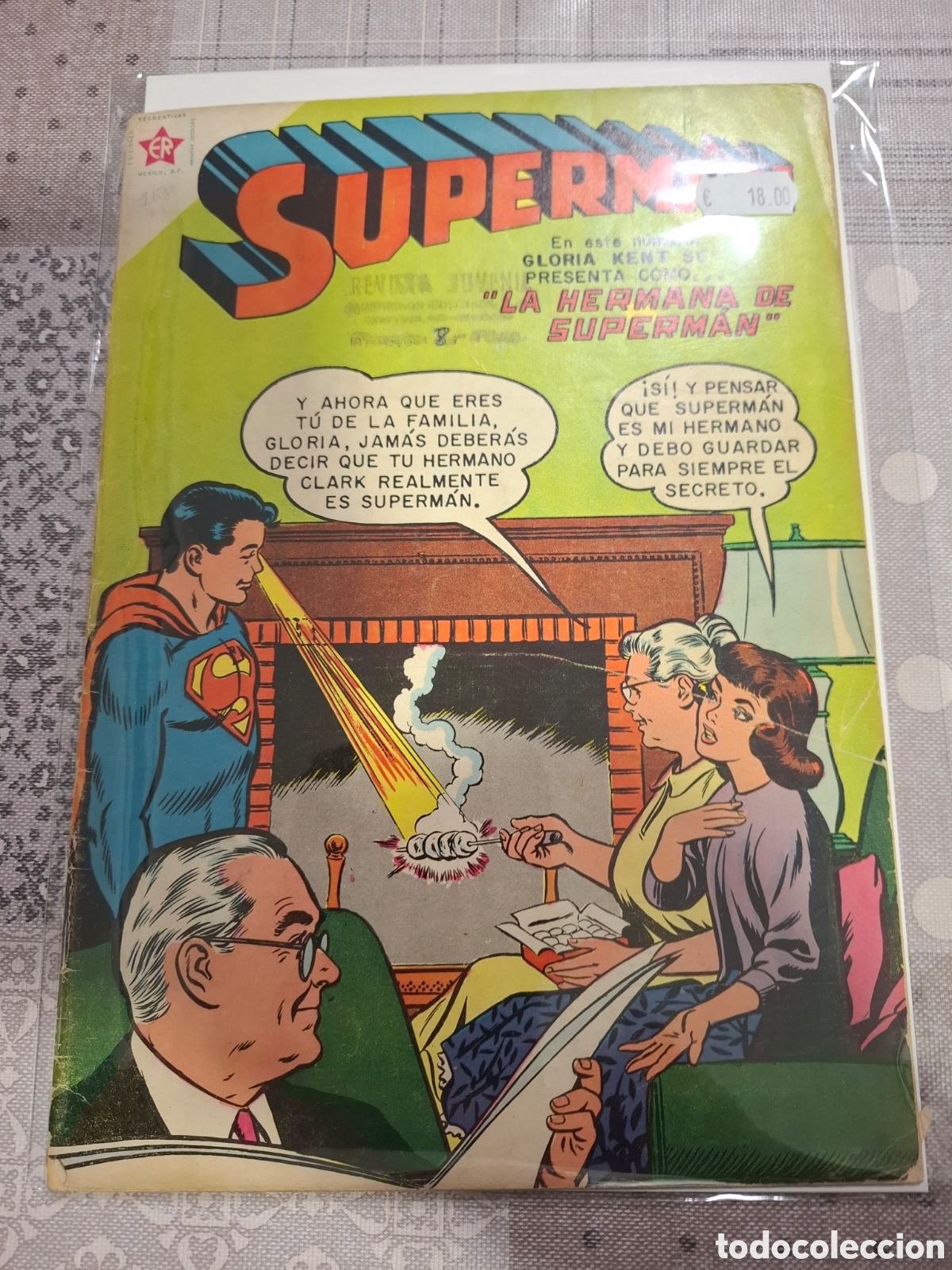 Tebeos: Superm&aacute;n Novaro ERSA 168 - Foto 1