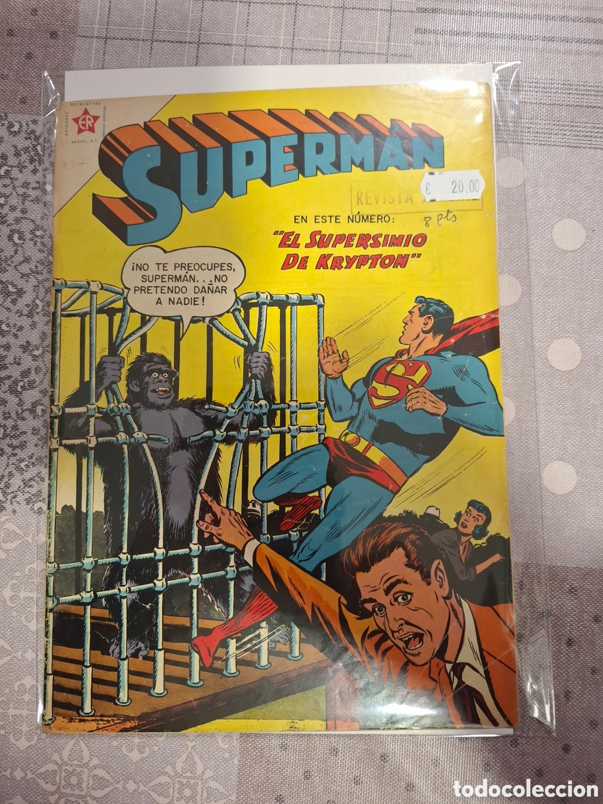 Tebeos: Superm&aacute;n Novaro ERSA 137 - Foto 1