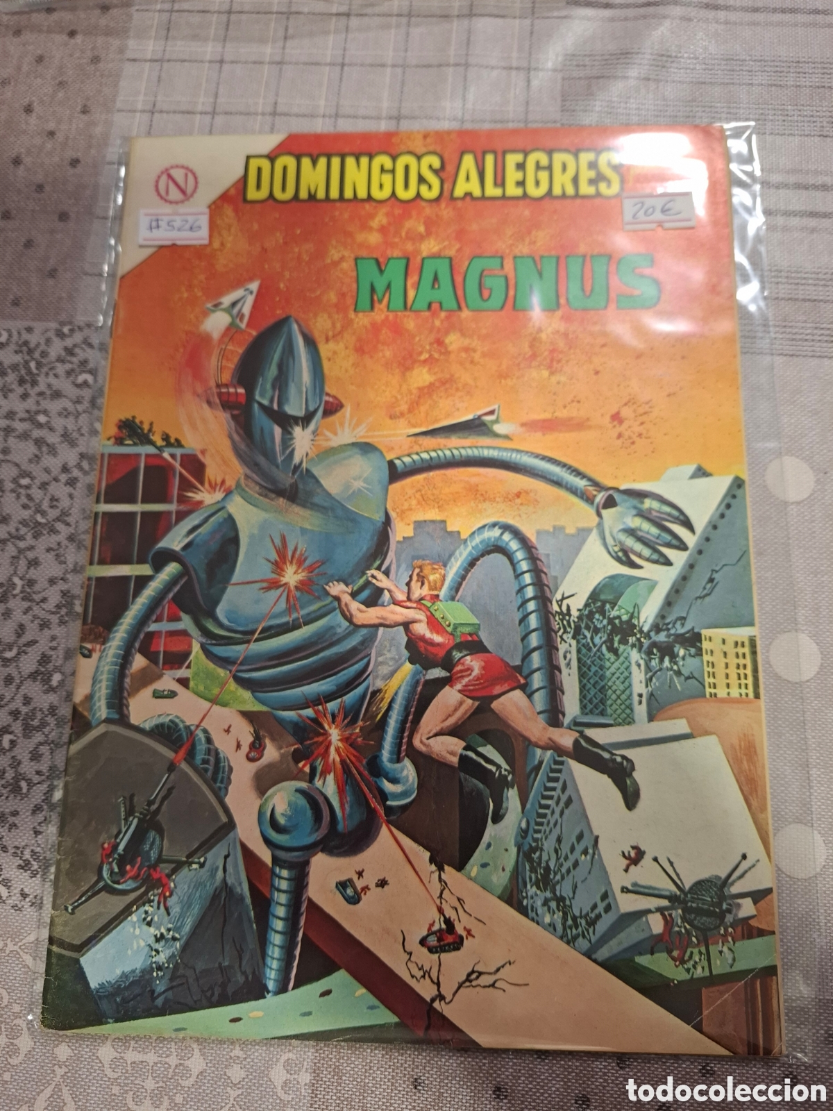 Tebeos: Domingos Alegres Novaro n&deg; 526 Magnus - Foto 1