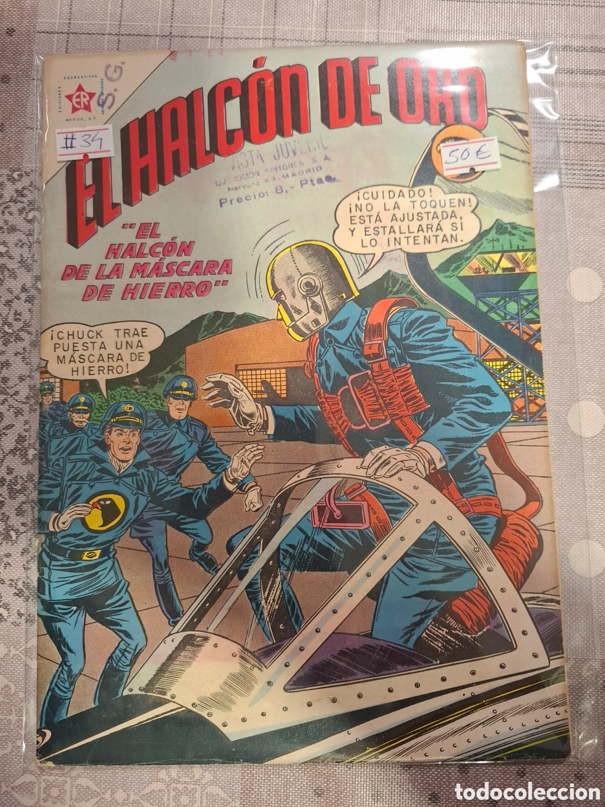 Tebeos: El Halc&oacute;n de Oro Novaro ERSA n&deg; 34 - Foto 1