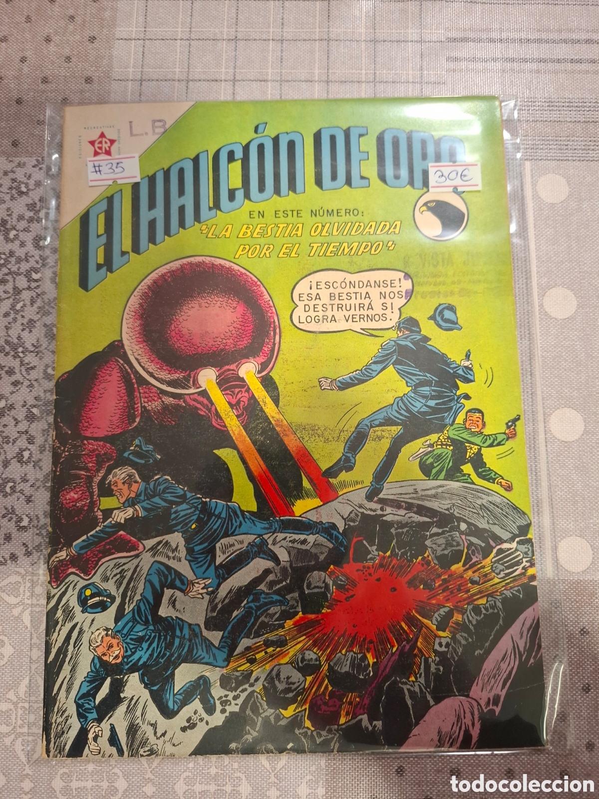 Tebeos: El Halc&oacute;n de Oro Novaro ERSA n&bull; 35 - Foto 1