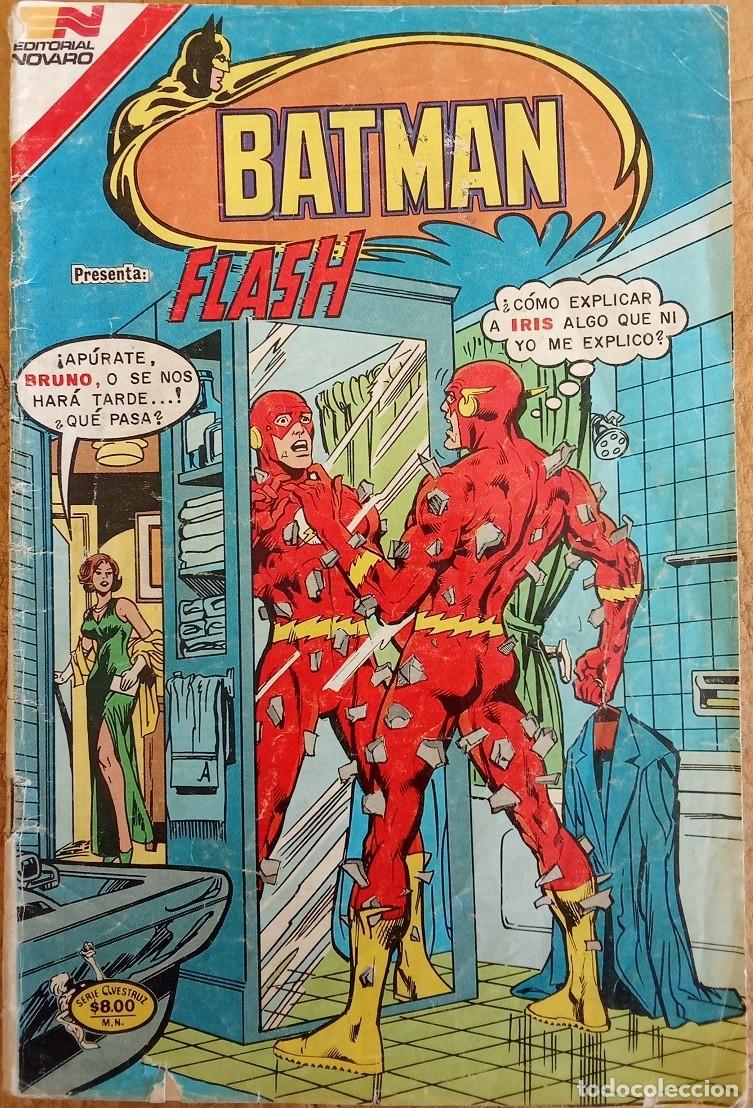 Tebeos: Batman 3-14 (1981 Novaro) The Flash 271 - Foto 1