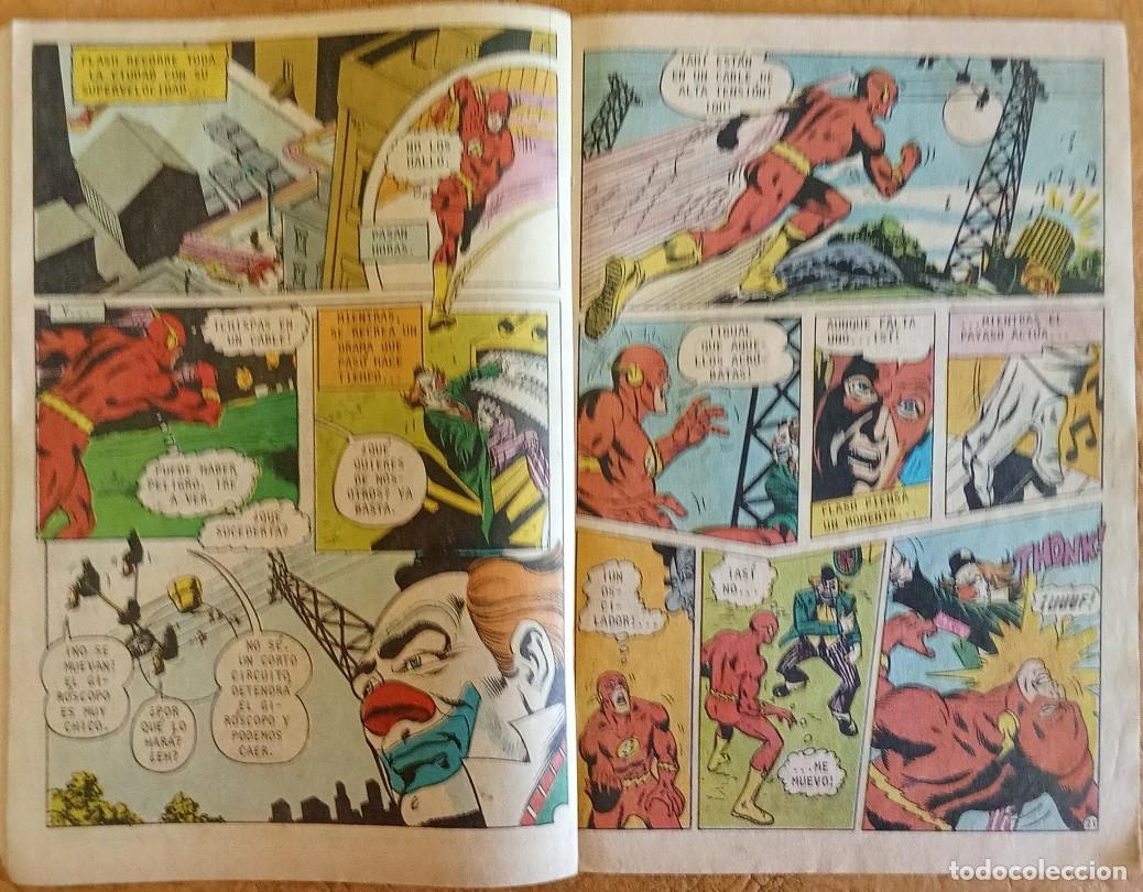 Tebeos: Batman 3-14 (1981 Novaro) The Flash 271 - Foto 3