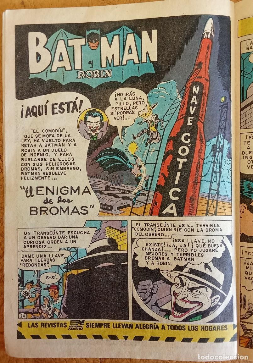Tebeos: Batman 3-14 (1981 Novaro) The Flash 271 - Foto 4