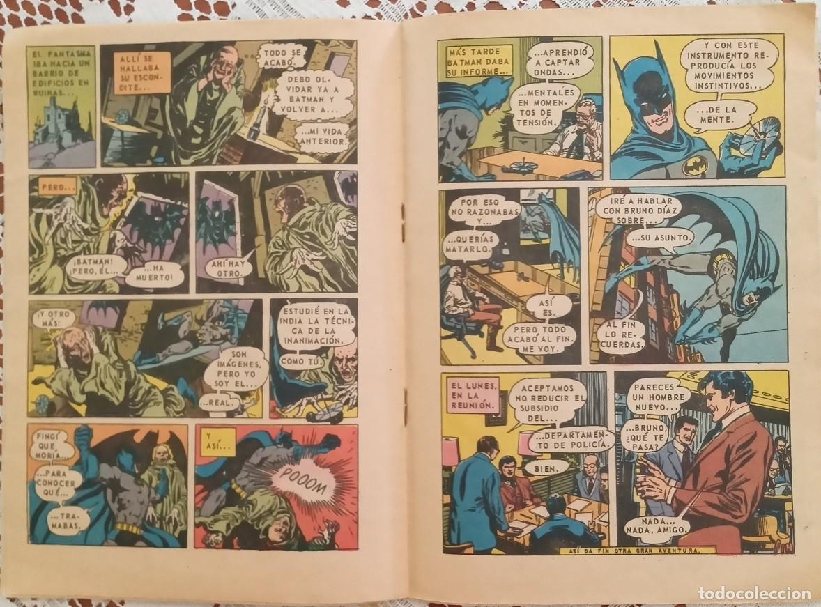 Tebeos: Batman 2-893 (1977 Novaro) Batman 276 - Foto 3