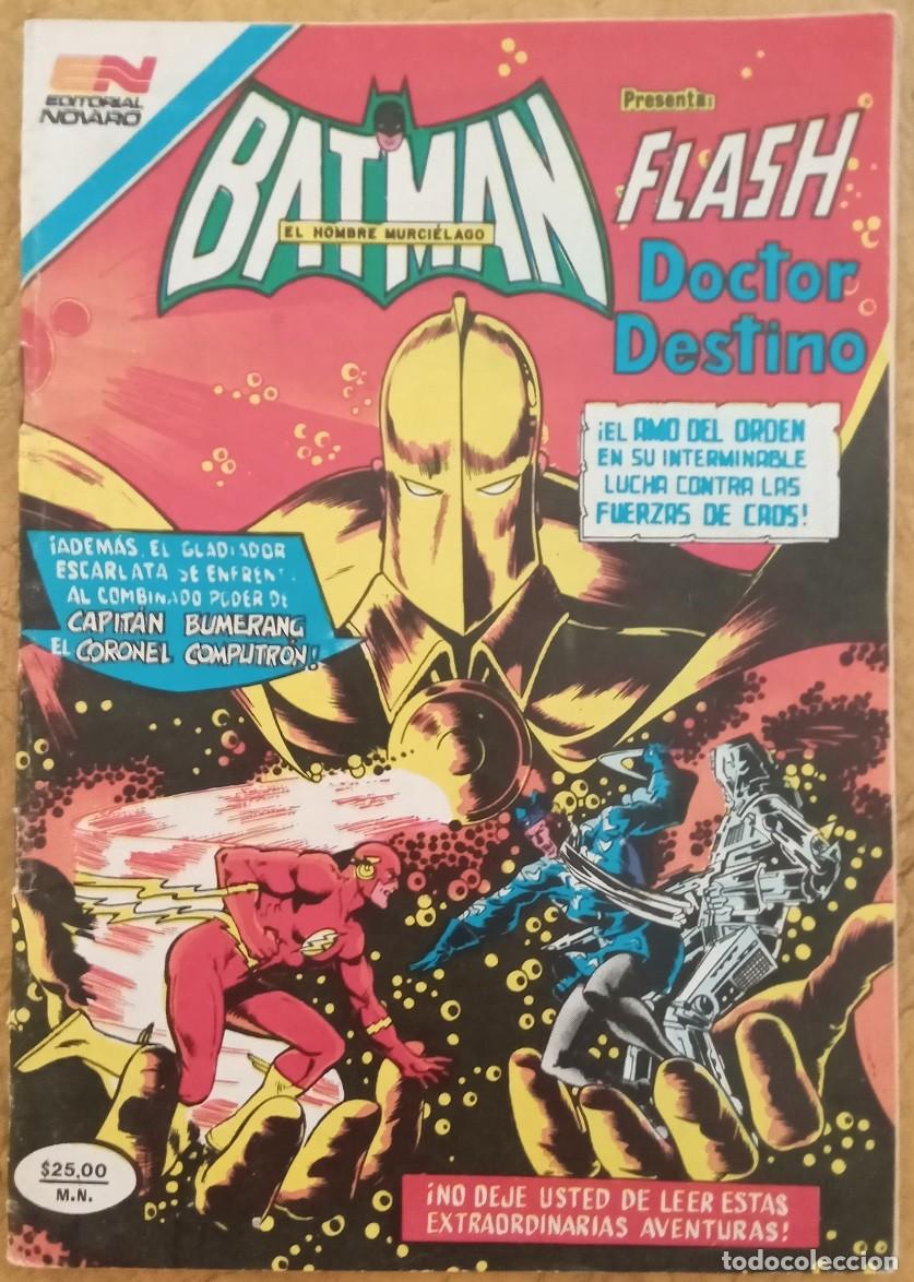 Tebeos: Batman 1234 (1984 Novaro) Flash 310 - Foto 1