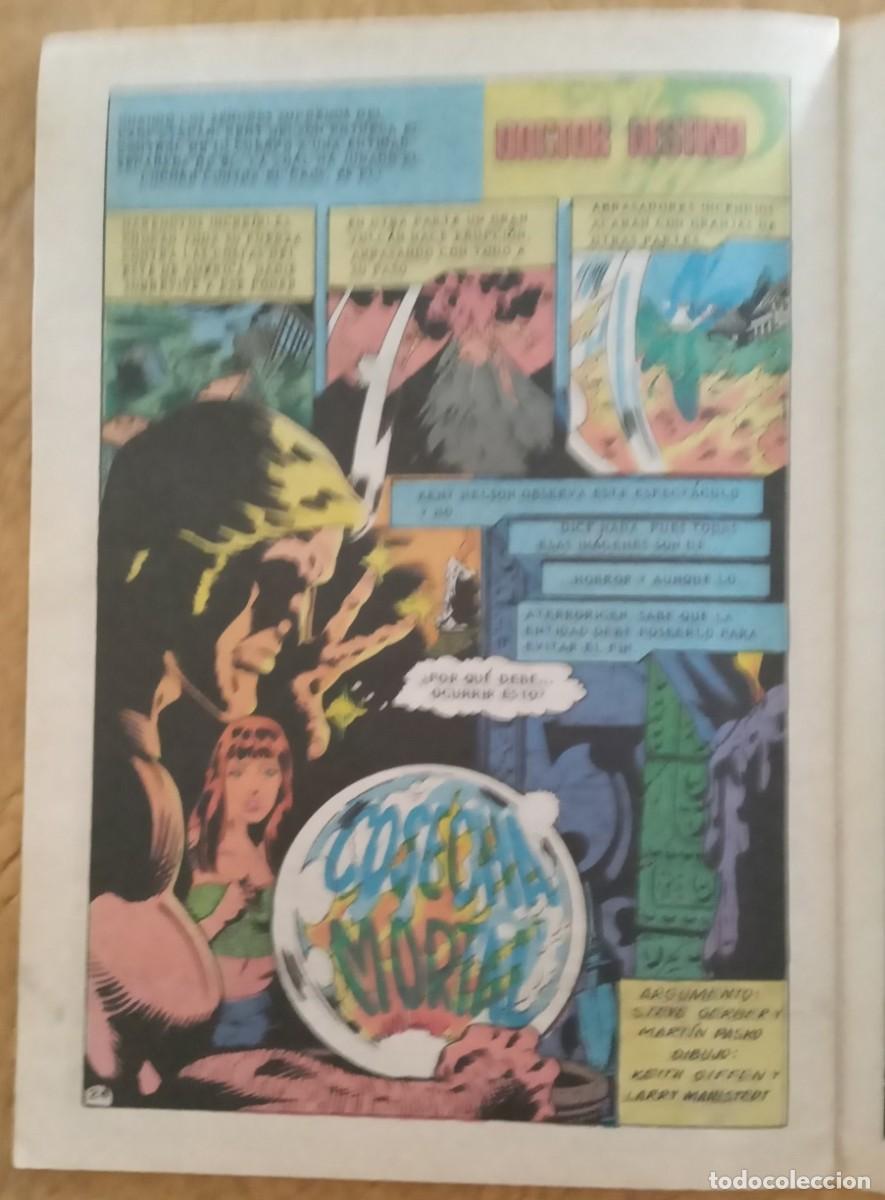 Tebeos: Batman 1234 (1984 Novaro) Flash 310 - Foto 3