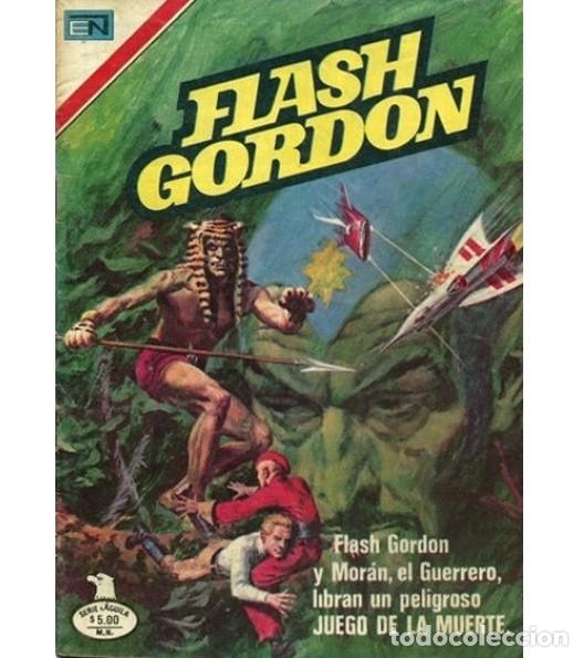 Tebeos: Flash Gordon 2-5 (1981 Novaro) - Foto 1
