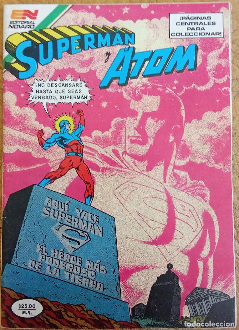 Tebeos: Superman y Atom 1475 (1984 Novaro) DC Comics presents 51 - Foto 1