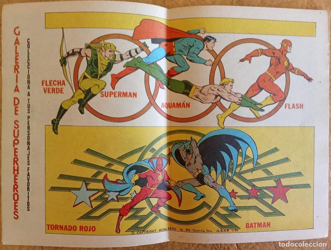 Tebeos: Superman y Atom 1475 (1984 Novaro) DC Comics presents 51 - Foto 3