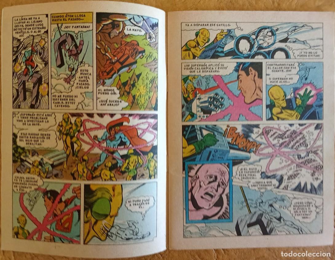 Tebeos: Superman y Atom 1475 (1984 Novaro) DC Comics presents 51 - Foto 4