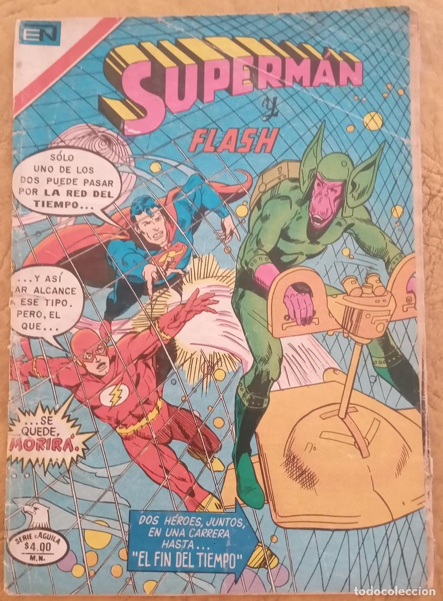 Tebeos: Superman 1248 (1980 Novaro) DC Comics presents 2 - Foto 1