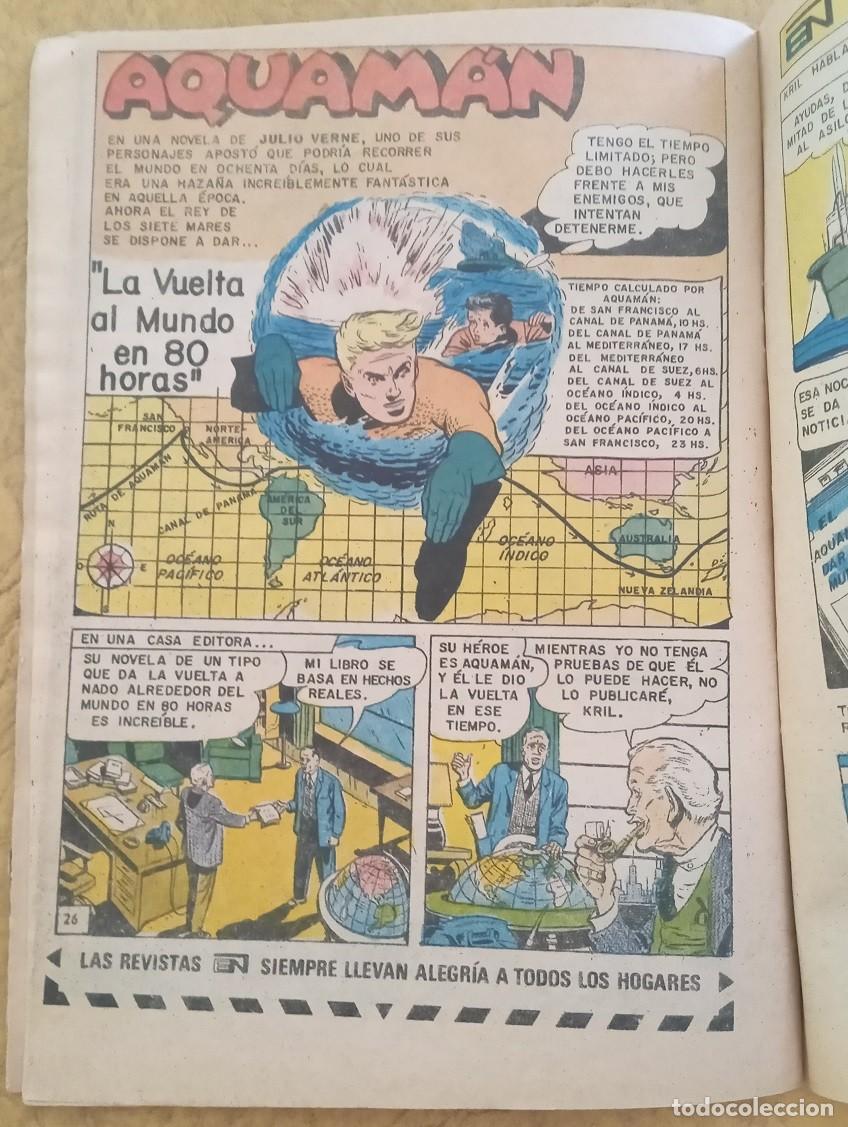 Tebeos: Superman 1248 (1980 Novaro) DC Comics presents 2 - Foto 3