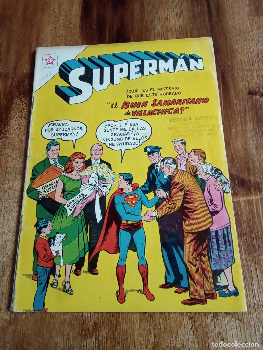 Tebeos: Superman 133 Editorial Novaro - Foto 1