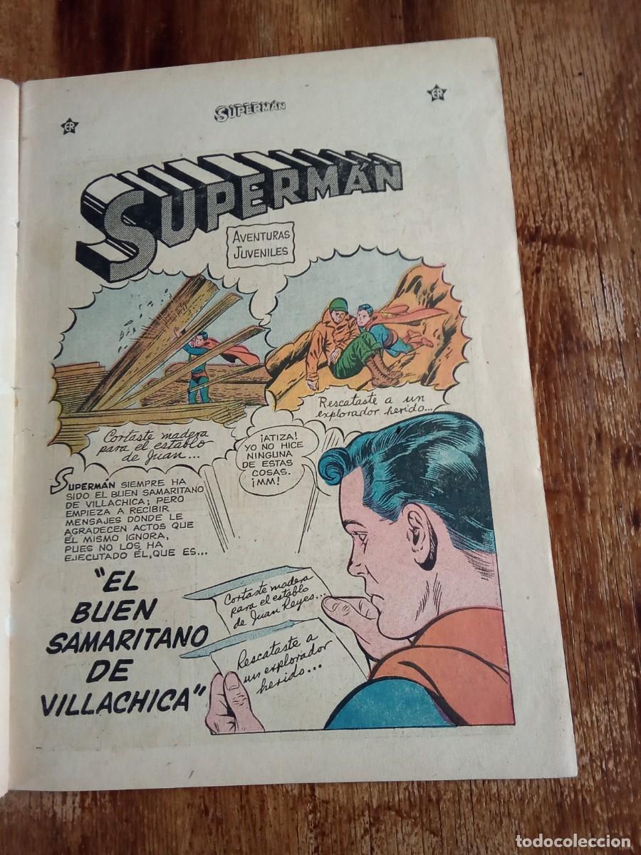 Tebeos: Superman 133 Editorial Novaro - Foto 3