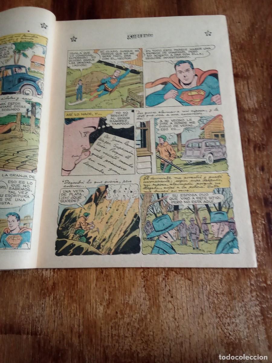 Tebeos: Superman 133 Editorial Novaro - Foto 4