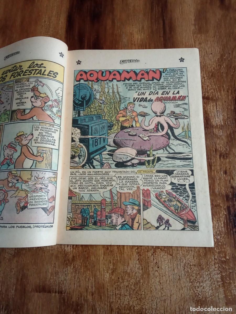Tebeos: Superman 133 Editorial Novaro - Foto 6