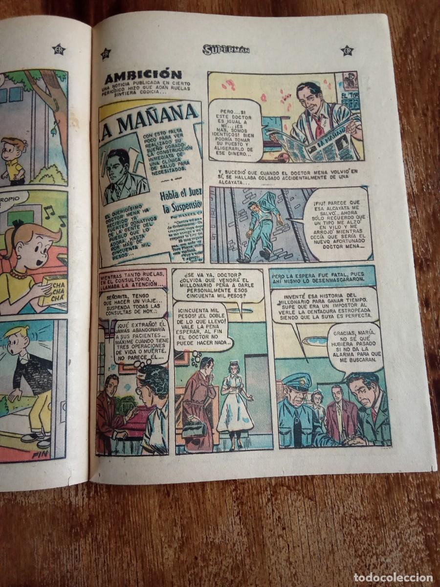 Tebeos: Superman 133 Editorial Novaro - Foto 7