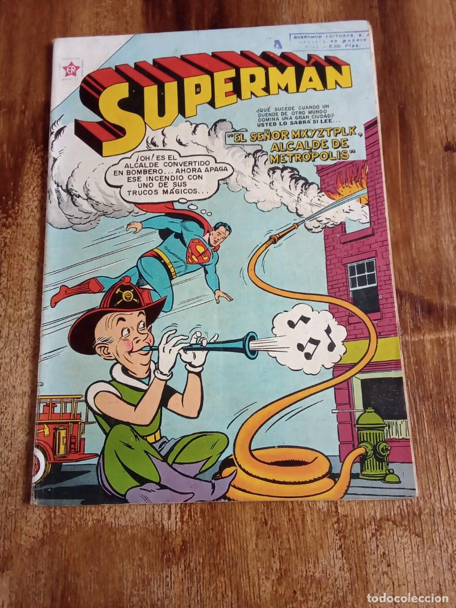 Tebeos: Superman 65 Editorial Novaro. Excelente. - Foto 1