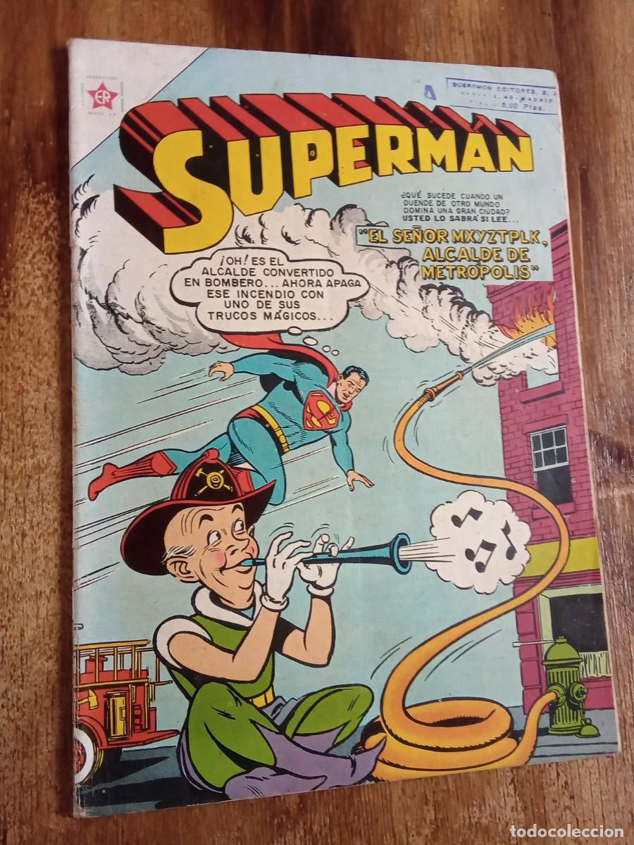 Tebeos: Superman 65 Editorial Novaro. Excelente. - Foto 2