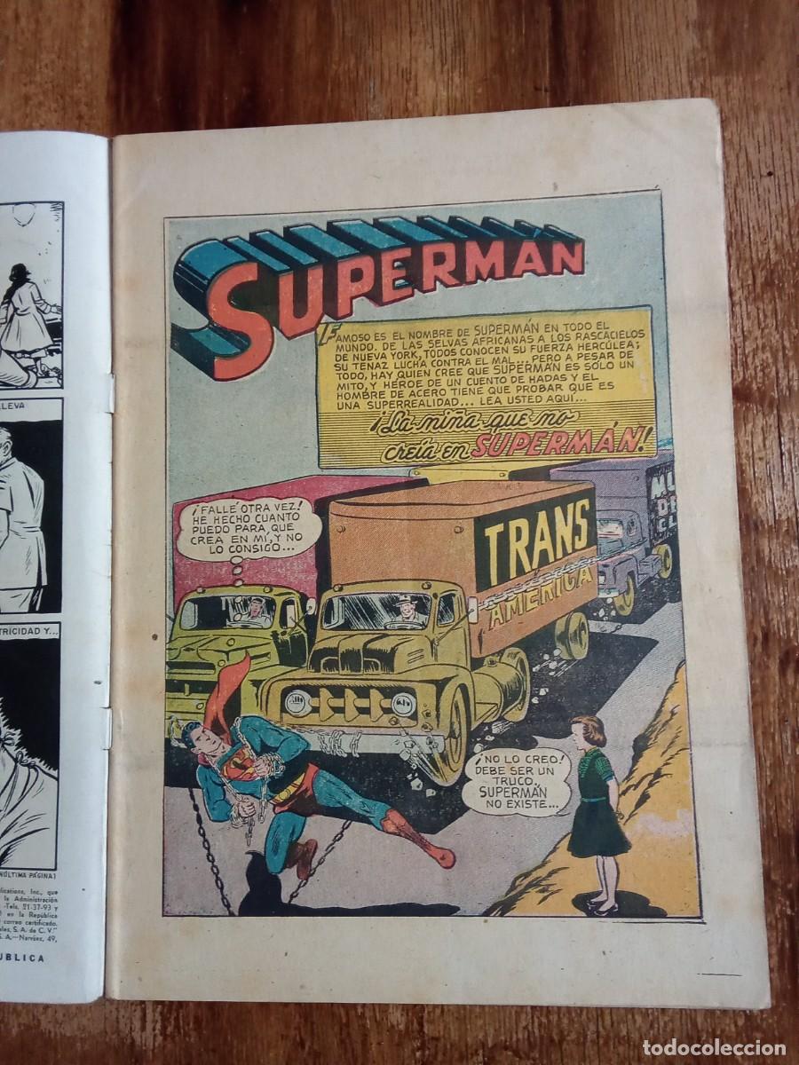 Tebeos: Superman 65 Editorial Novaro. Excelente. - Foto 5