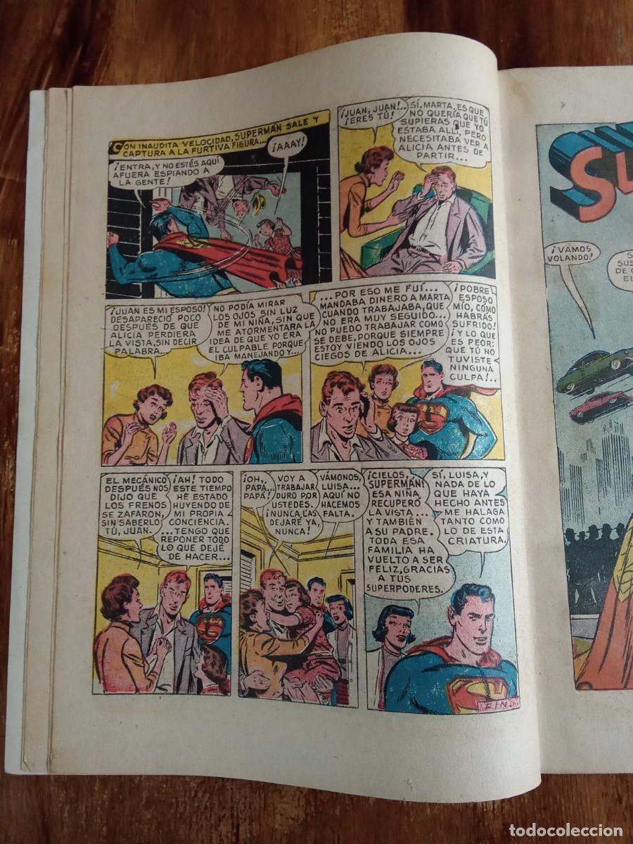 Tebeos: Superman 65 Editorial Novaro. Excelente. - Foto 6