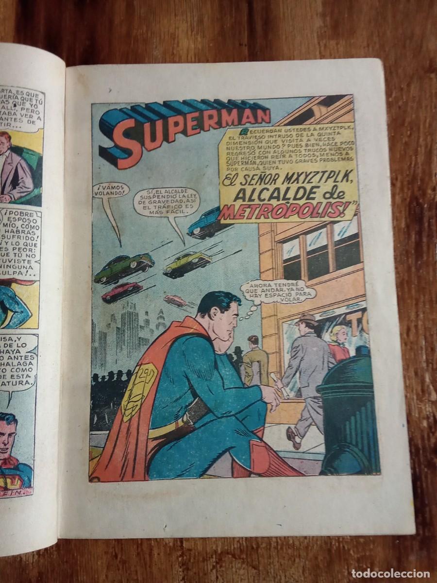 Tebeos: Superman 65 Editorial Novaro. Excelente. - Foto 7
