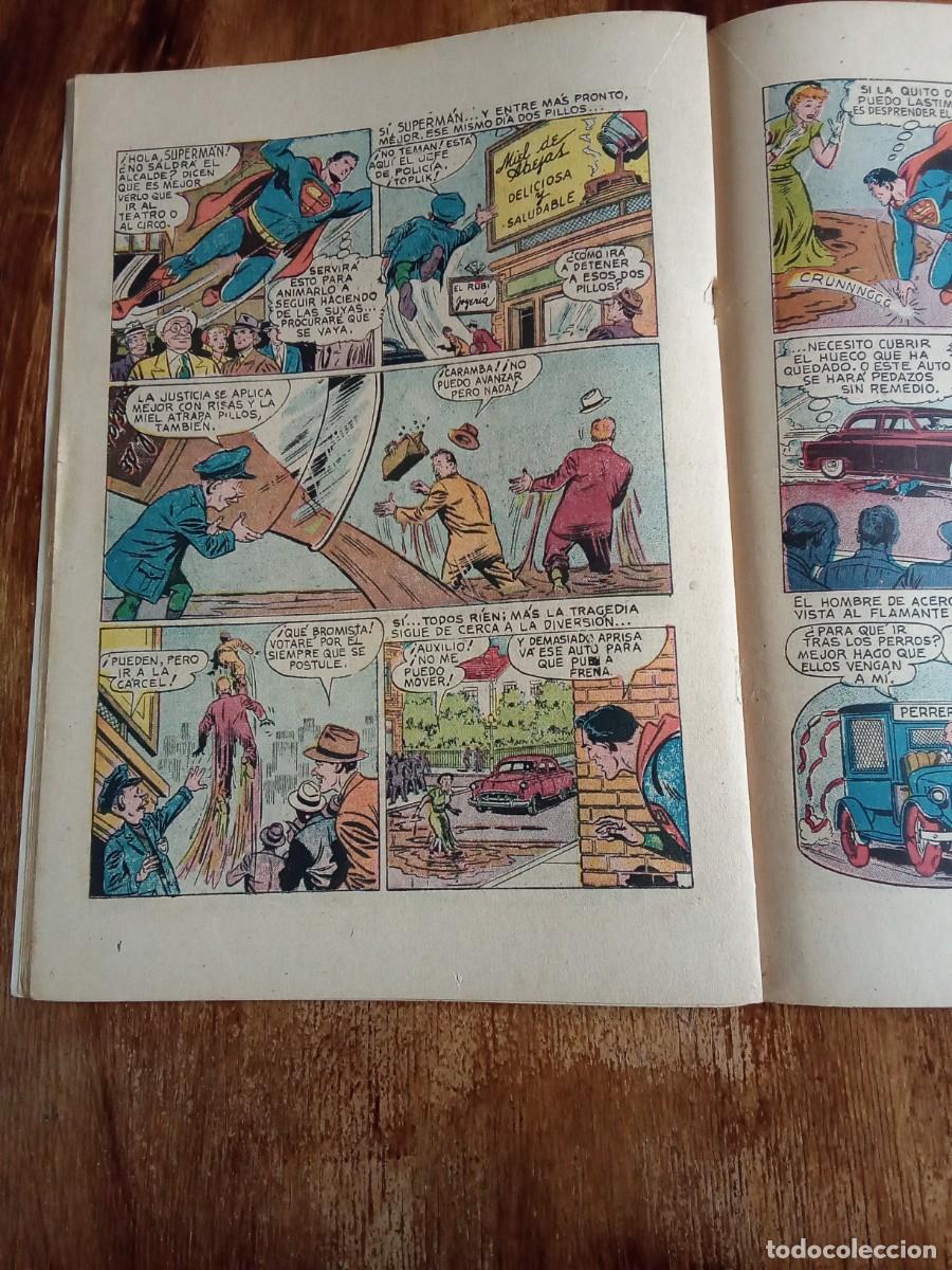 Tebeos: Superman 65 Editorial Novaro. Excelente. - Foto 8