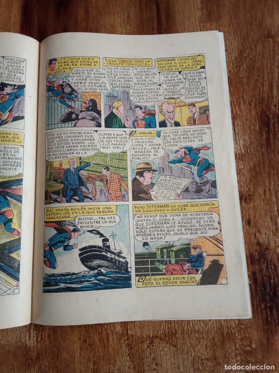 Tebeos: Superman 65 Editorial Novaro. Excelente. - Foto 9