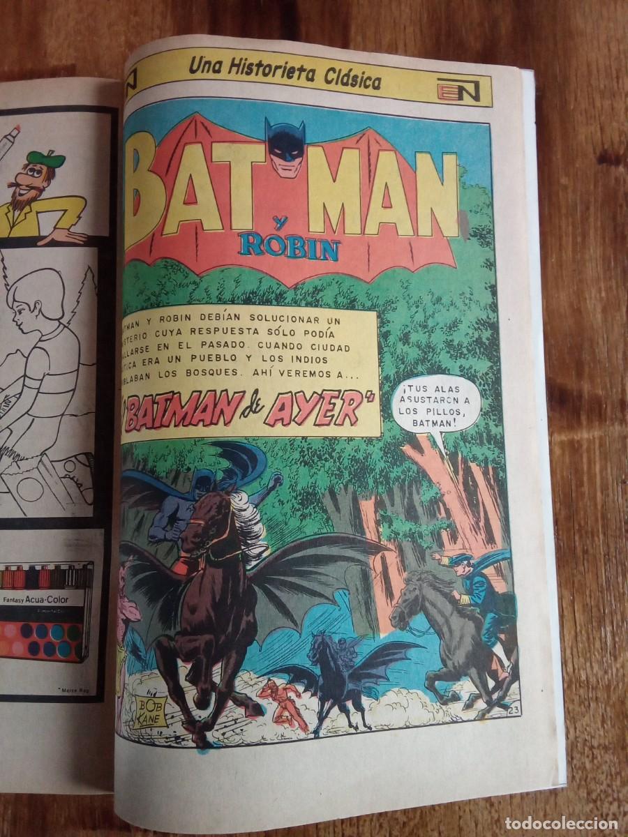 Tebeos: Batman 756 editorial Novaro - Foto 5