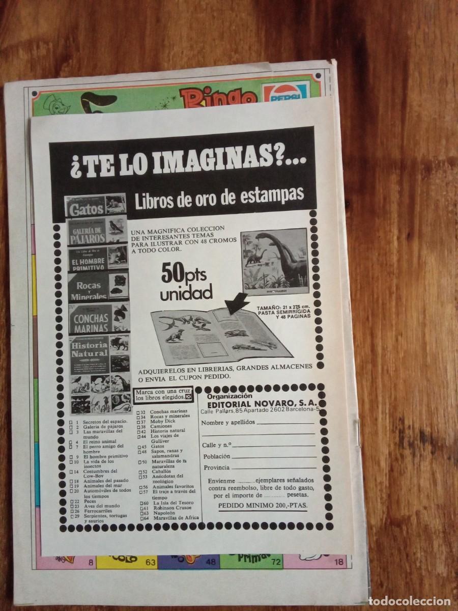 Tebeos: Batman 756 editorial Novaro - Foto 10
