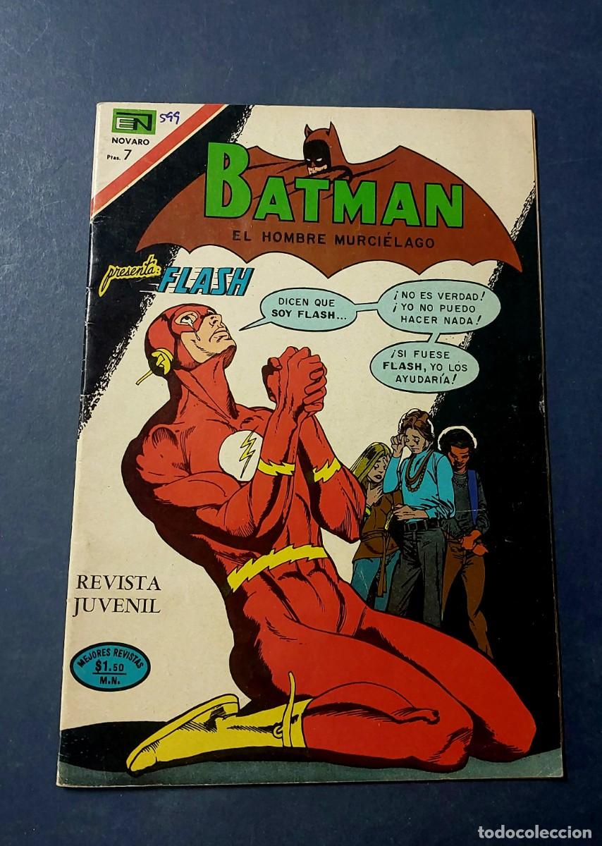 Tebeos: Batman N&ordm; 599 Novaro A&ntilde;o 1971 - Foto 1