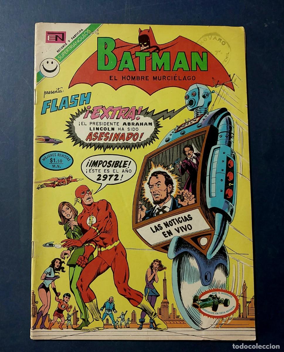 Tebeos: Batman N&ordm; 644 Novaro A&ntilde;o 1972 - Foto 1