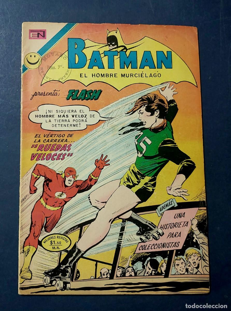 Tebeos: Batman N&ordm; 649 Novaro A&ntilde;o 1972 - Foto 1
