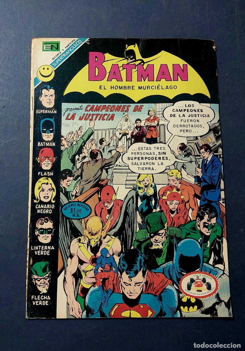 Tebeos: Batman N&ordm; 633 Novaro A&ntilde;o 1972 - Foto 1
